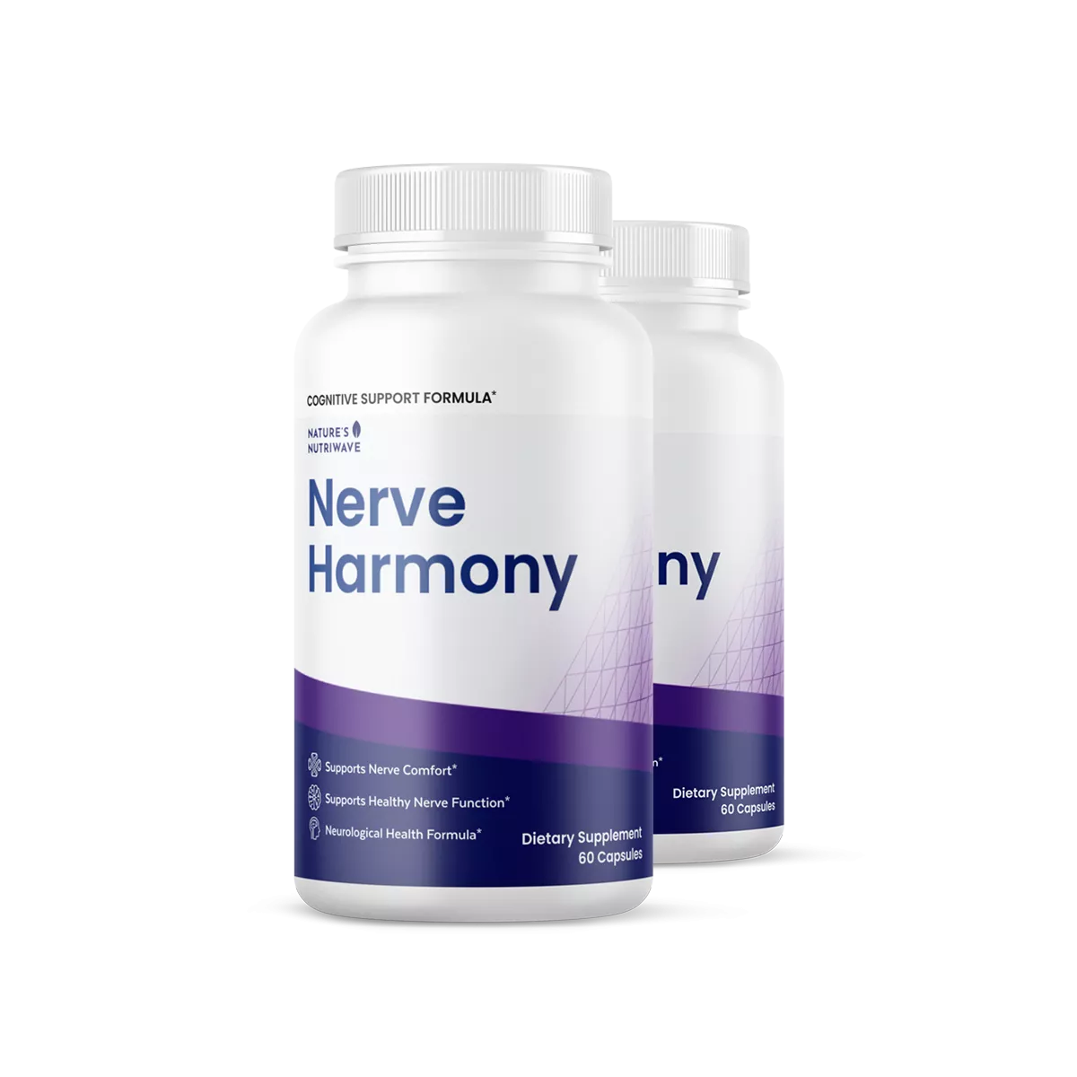 2 bottles of NerveHarmony