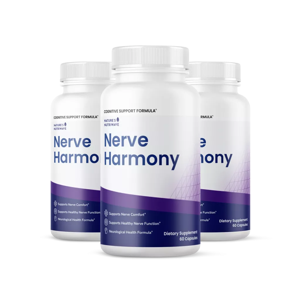 3 bottles of NerveHarmony