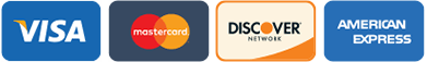 Accepted secure payment methods